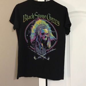 Black  Stone cherry t-shirt